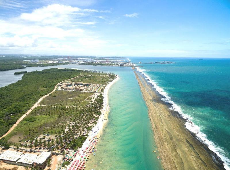 Ferienwohnung Beach Class Muro Alto Flat Pôrto das Galinhas Exterior foto