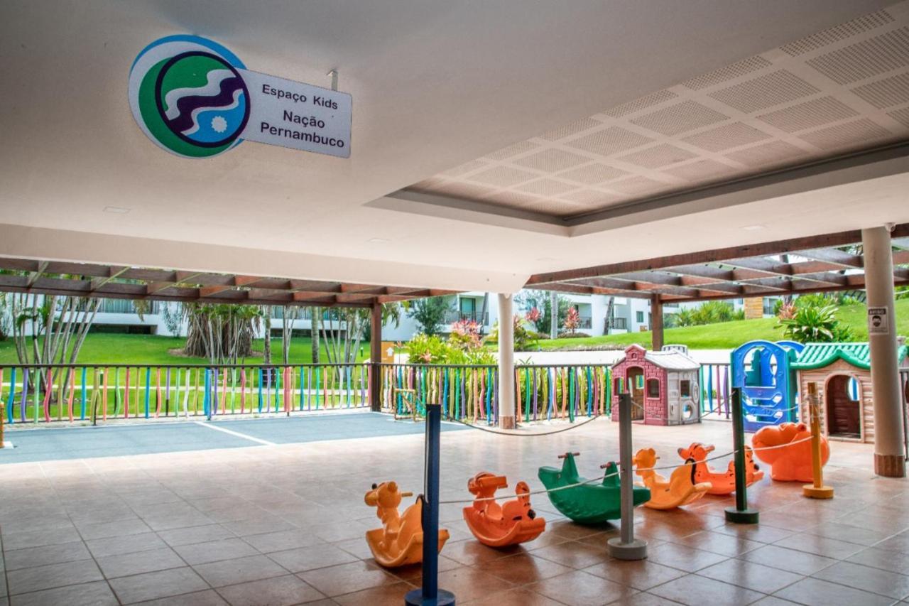 Ferienwohnung Beach Class Muro Alto Flat Pôrto das Galinhas Exterior foto